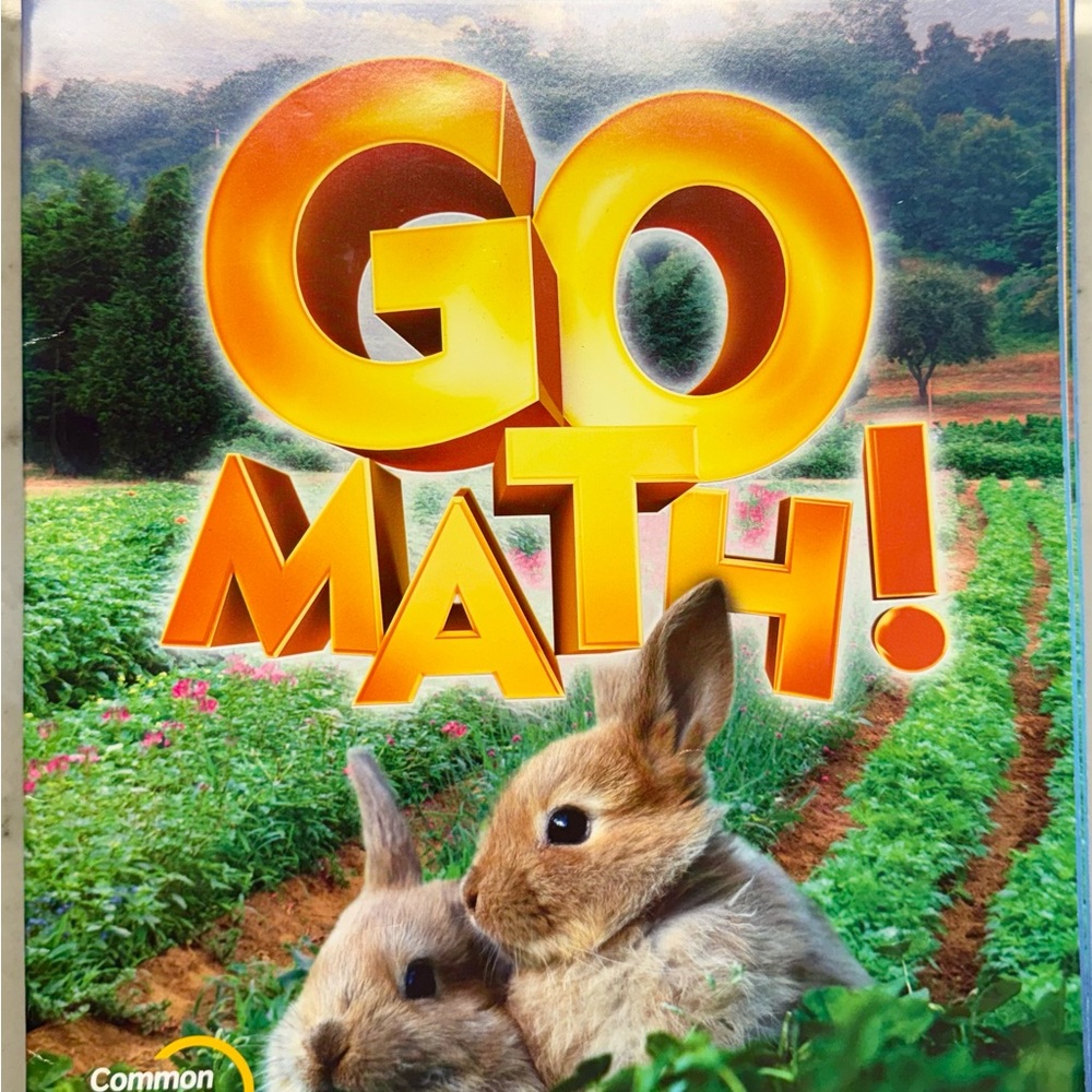 Go Math!, Kindergarten Chapter 2- Chapter 5 and resource 5 book package combo